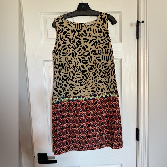 👉🏼LIKE NEW👈🏼 ETRO Silk Beaded & Embroidered Midi Dress (Worn once!) size: 44/14 - Picture 2 of 6